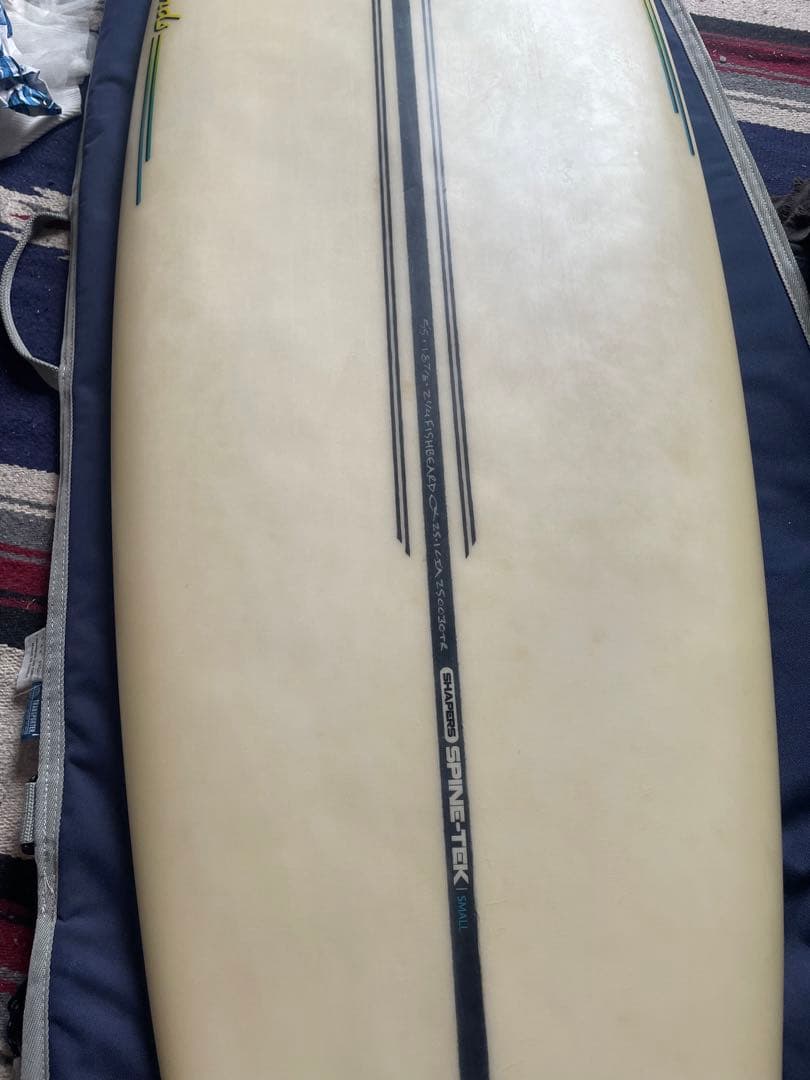 瀬永　　アルメリック FISHBEARD スパインテックサーフボード