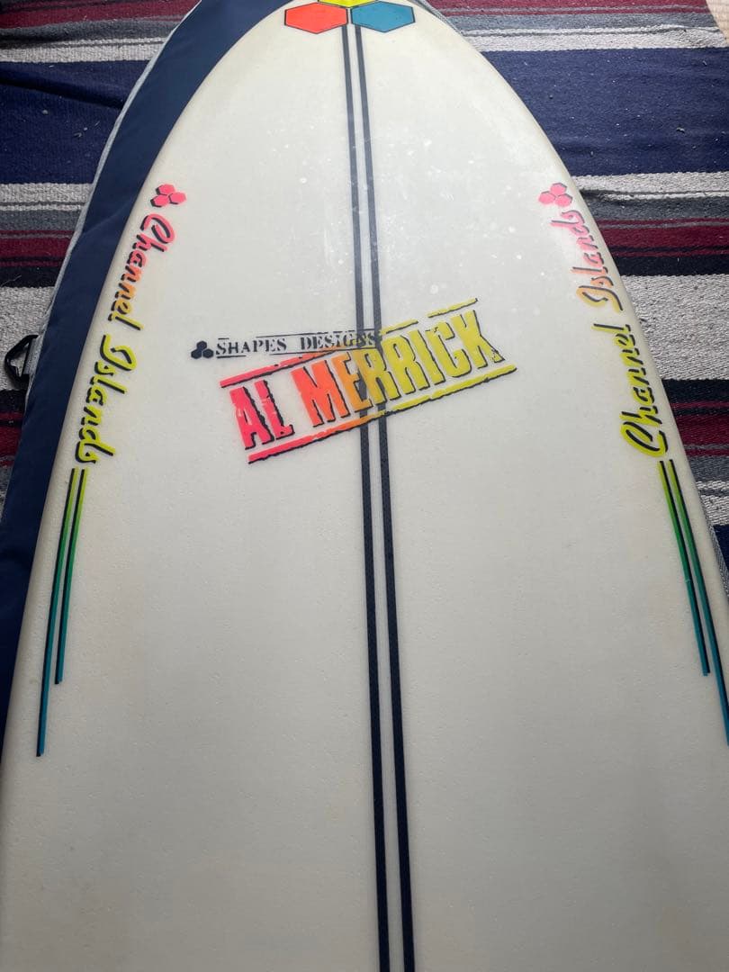 瀬永　　アルメリック FISHBEARD スパインテックサーフボード