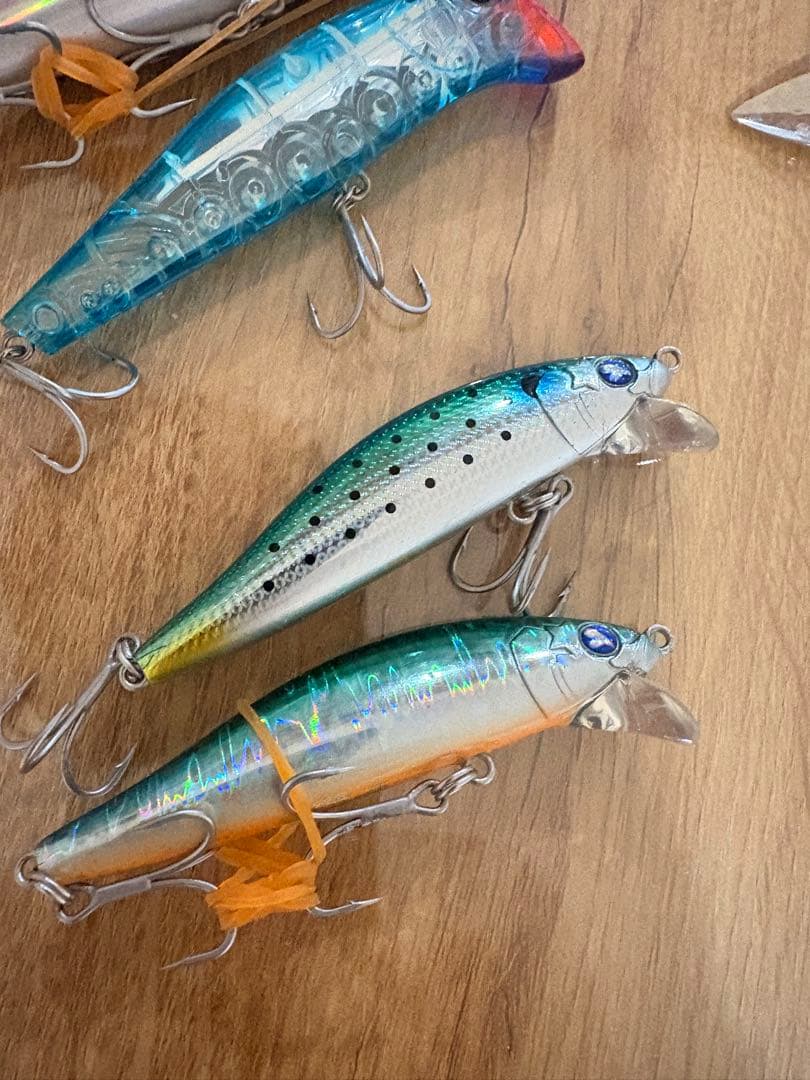 ほ*読様 ブルーブルー　Blue Blue ルアーセット