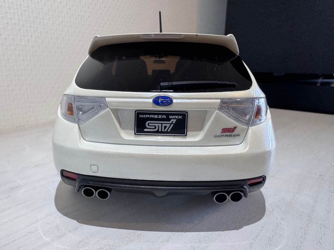 OTTO mobile スバル インプレッサ WRX STI 1/18