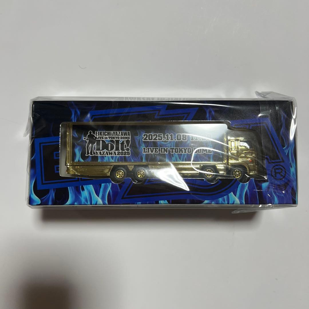 矢沢永吉 トランポ型ミニカー 2種 セット Do It 2025 東京ドーム