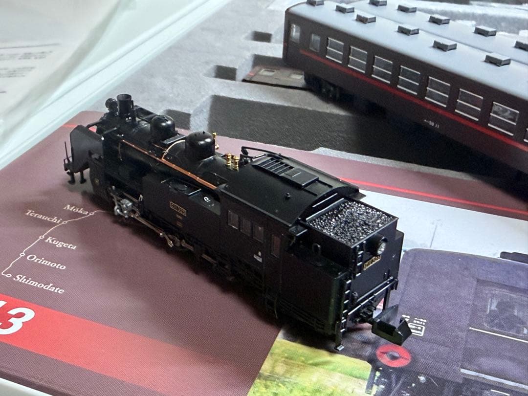 鉄道模型　Nゲージ　TOMIX 2643 TOMIX 98213 真岡鐵道　50