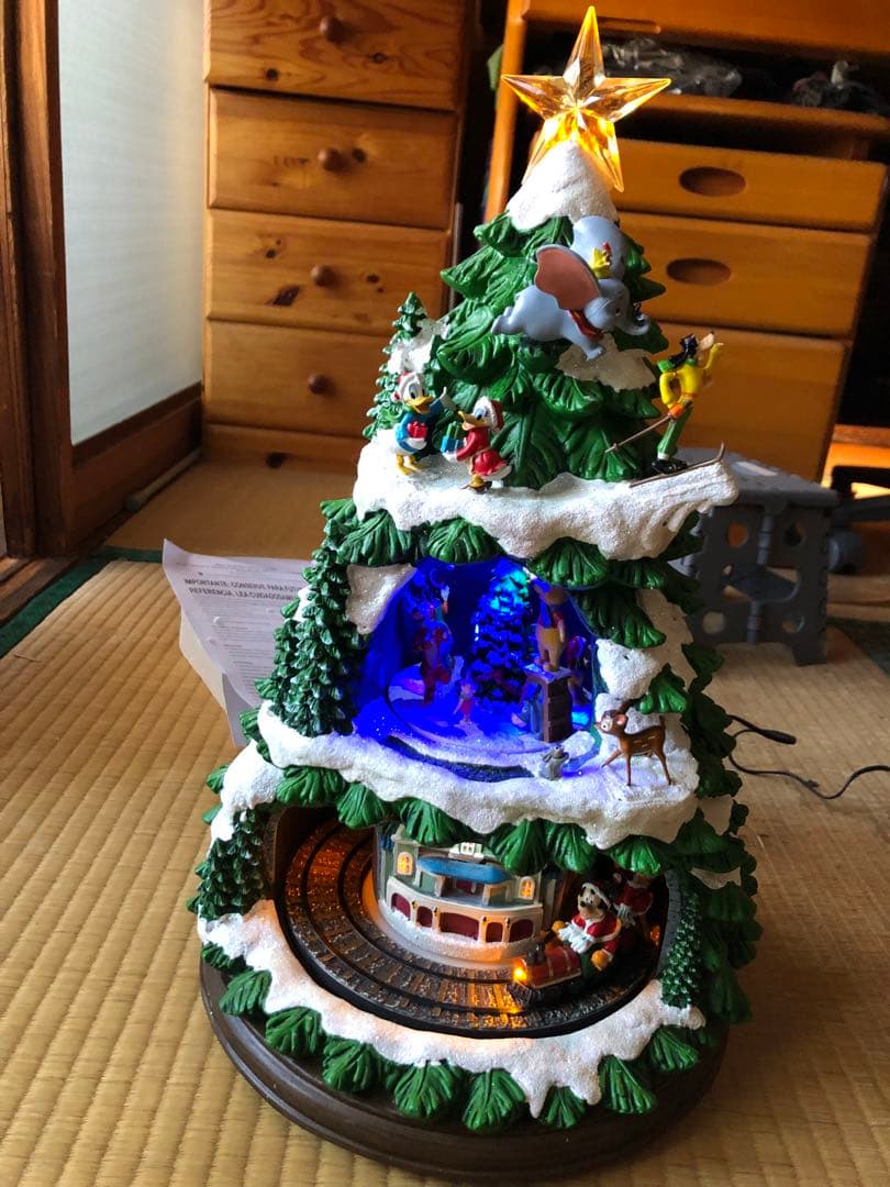 破損箇所有り・ディズニー・コストコ・クリスマスツリー ・LEDライト