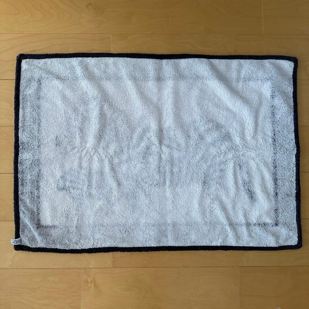 エルメス　ビーチタオル　バスタオル　ゼブラ　シマウマ