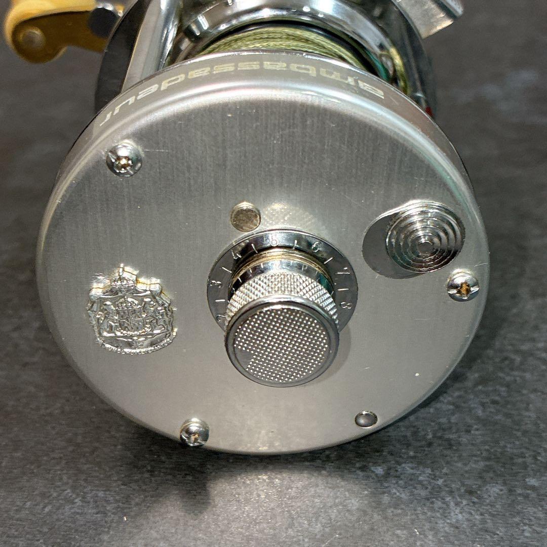 アブ アンバサダー 6500CS プロロケット ZEAL パワーアップハンドル付