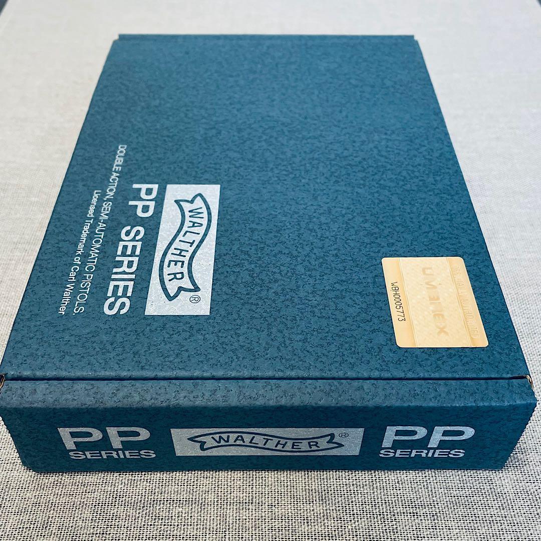 【完全新品・未開封】マルゼン ワルサーPPK ブローバック ブラック 最新ロット