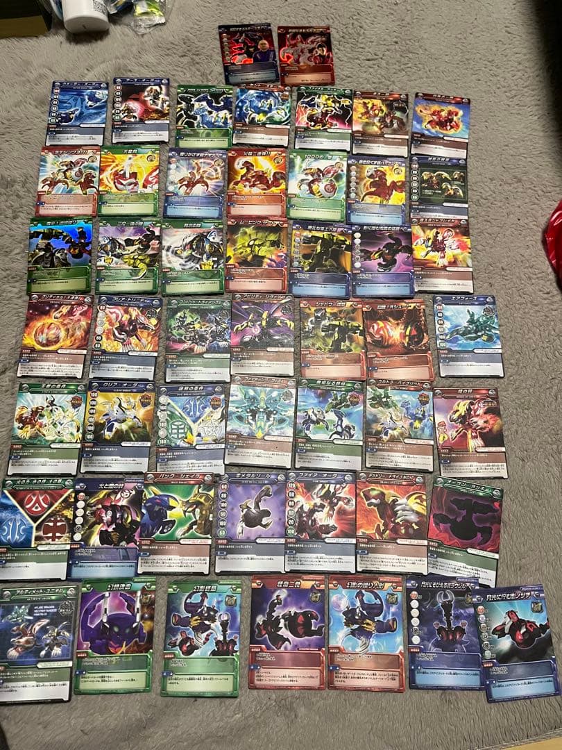 爆丸　カードまとめ売り　爆テク　28点