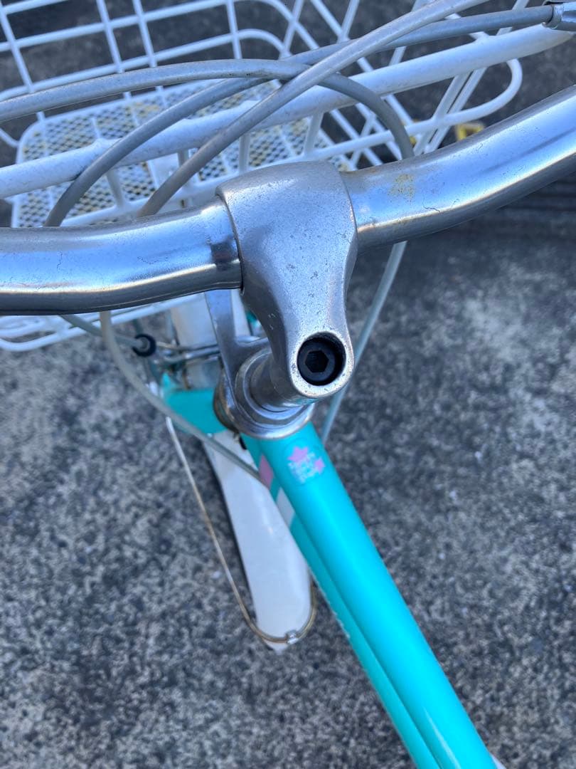 【キッズ自転車】24インチ 直接受渡し