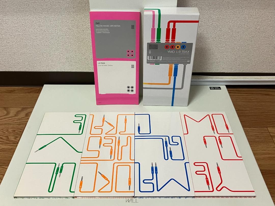 邦楽 YMO L-R TRAX Live&Rare Tracks