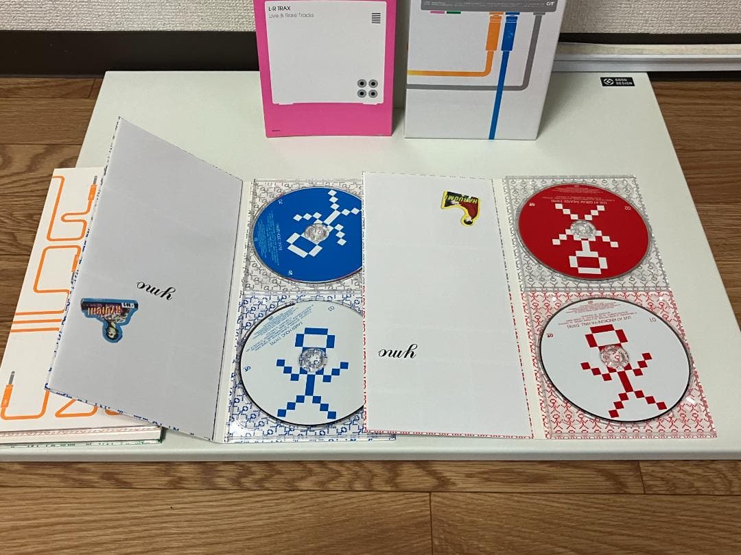 邦楽 YMO L-R TRAX Live&Rare Tracks