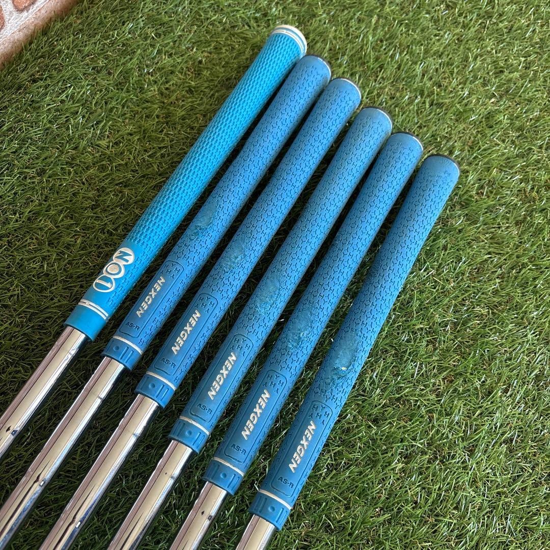 ‼️タイトリスト 712CB ダイミックゴールド ツアーイシュー X100 6本‼️