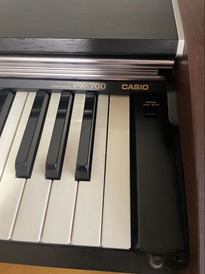 【大阪直接引き渡し限定】 CACIO Privia PX-700電子ピアノ　美品