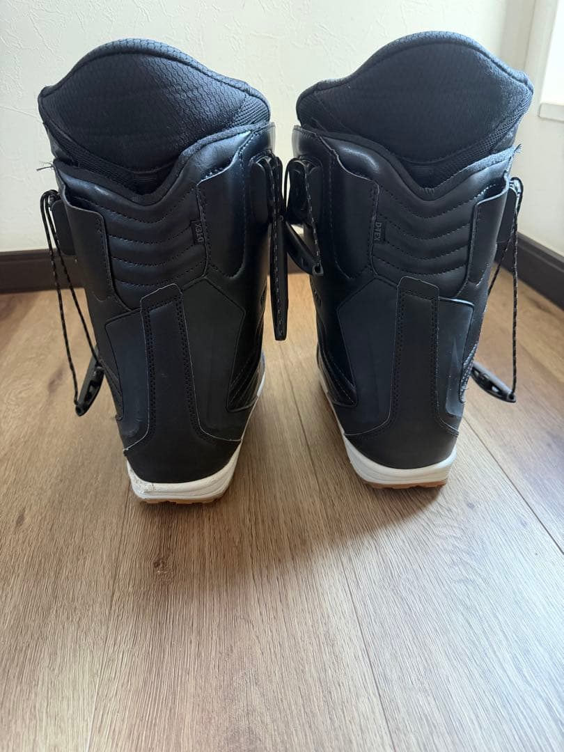 22-23 DEELUXE EMPIRE ブラック 23.5