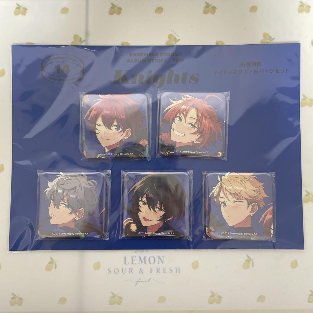 アルバム 『TRIP』 Knights[初回限定生産盤] 有償特典缶バッジ付き