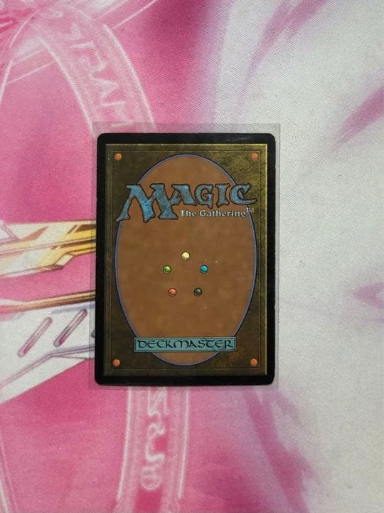 霊体の正義 日本語 旧枠foil