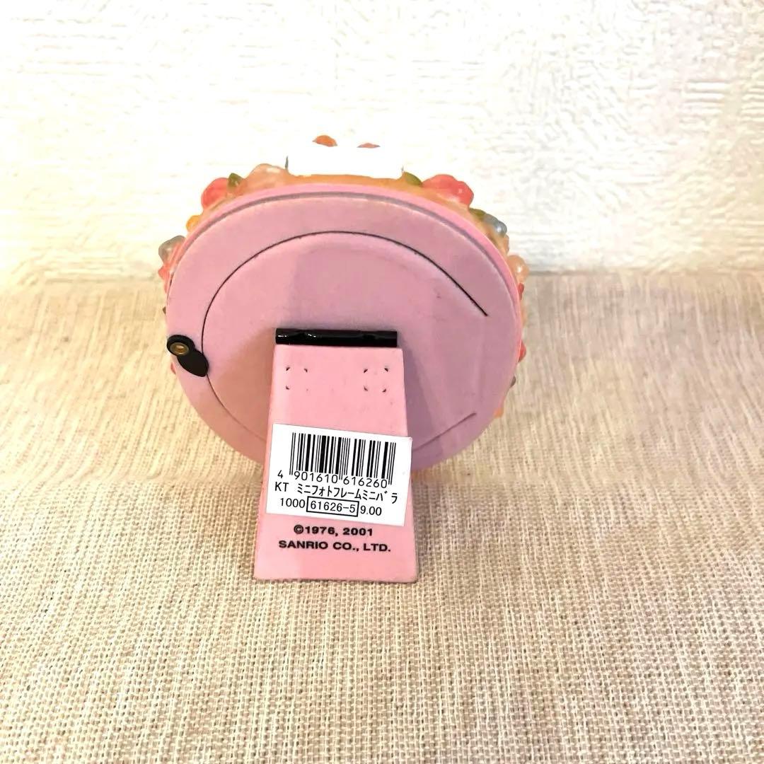 レア‼️ 美しいキャンディーカラーキティ フォトフレーム ミニバラ