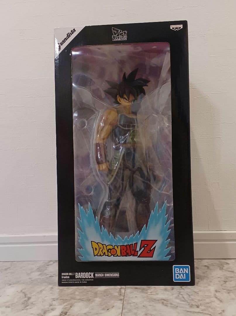 ドラゴンボール　マンガディメンションズ　グランジスタ　バーダック　二次元彩色