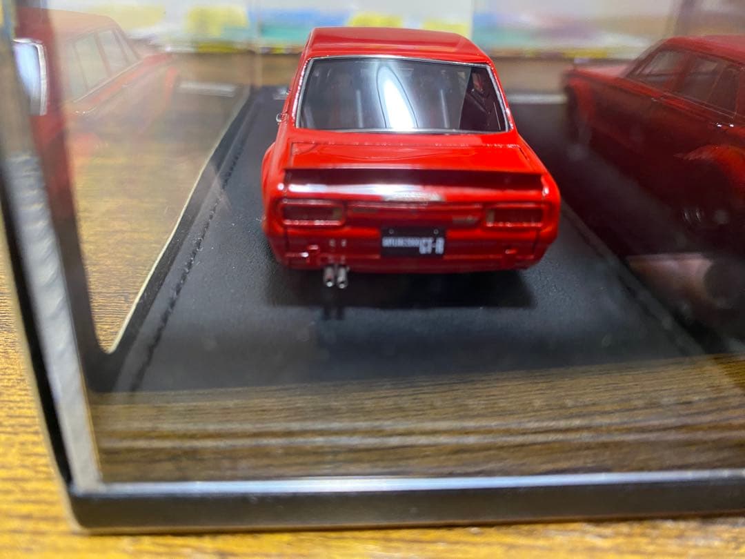 イグニッションモデル1/43 ニッサンスカイライン ハコスカGT-R