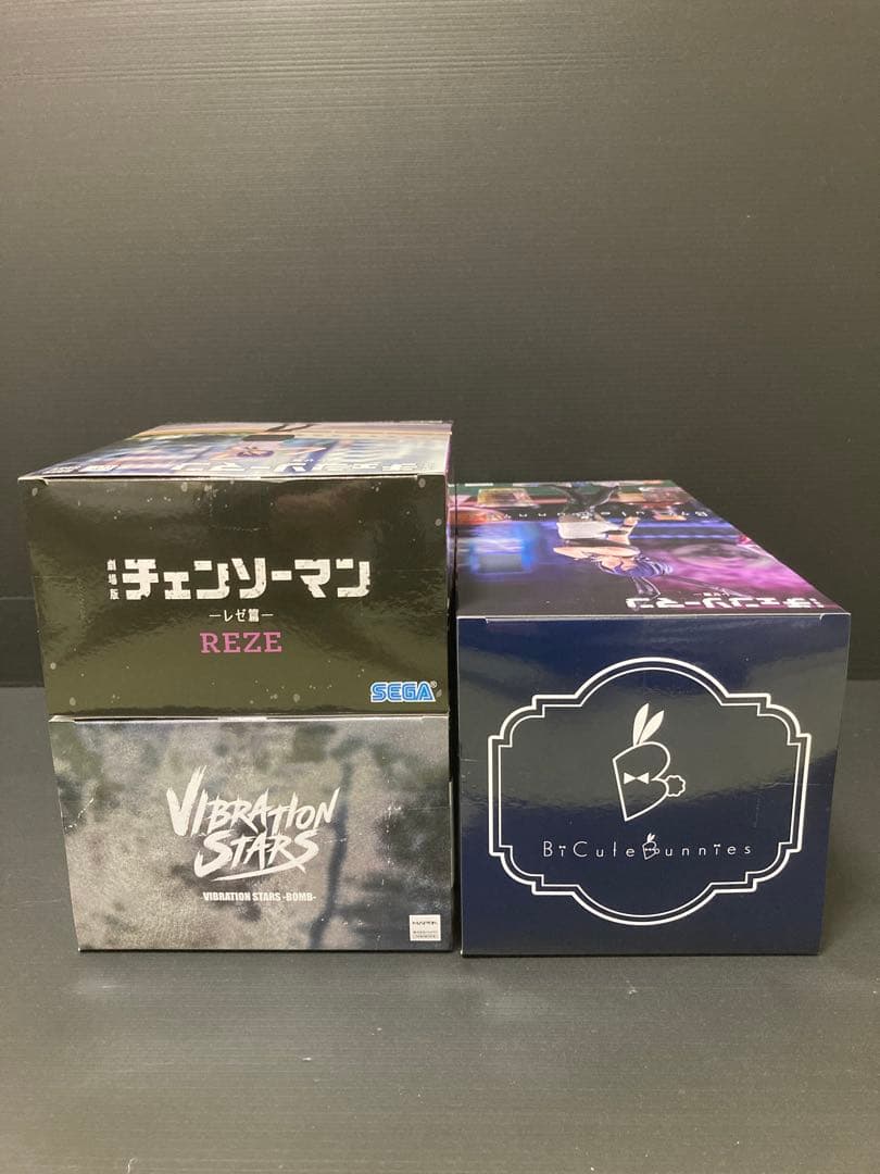 劇場版チェンソーマン レゼ篇 レゼ ボム 3点フィギュアセット