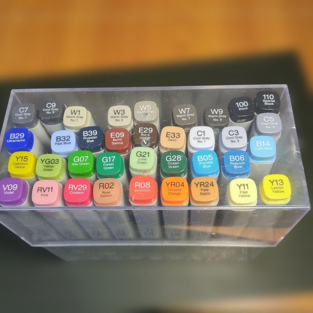 COPIC classic マーカー 36色セット