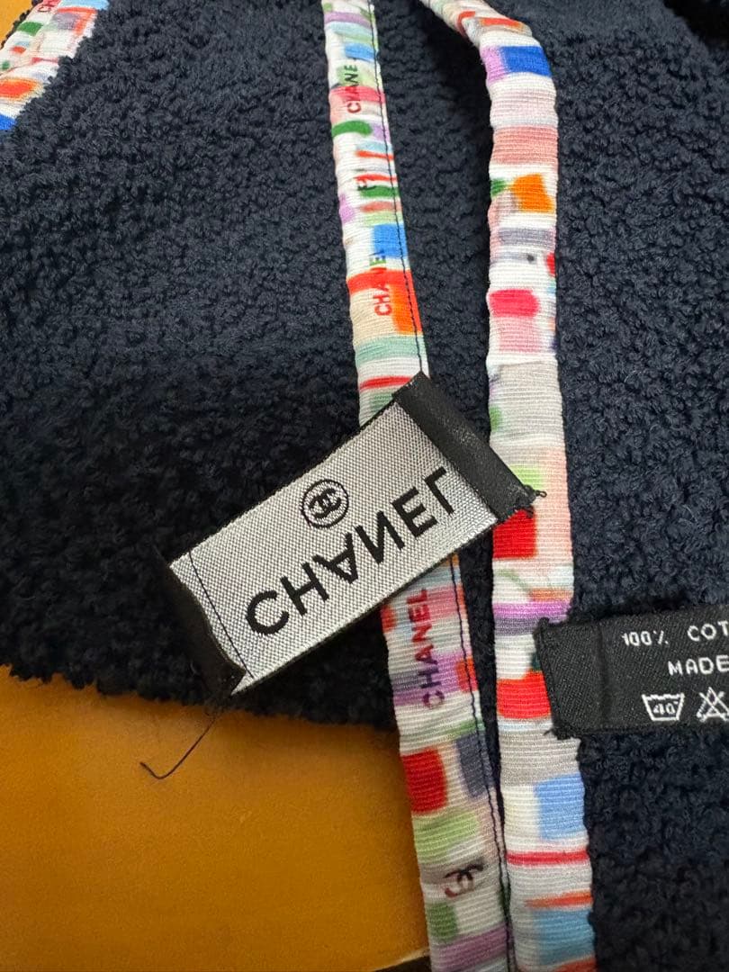 CHANEL ビーチタオルケット・ブランケット