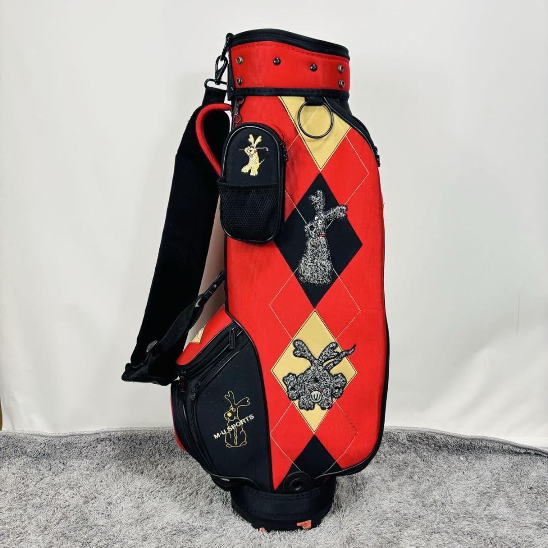 エムユースポーツ キャディバッグ カート型 ミエコウエサコ キャディ