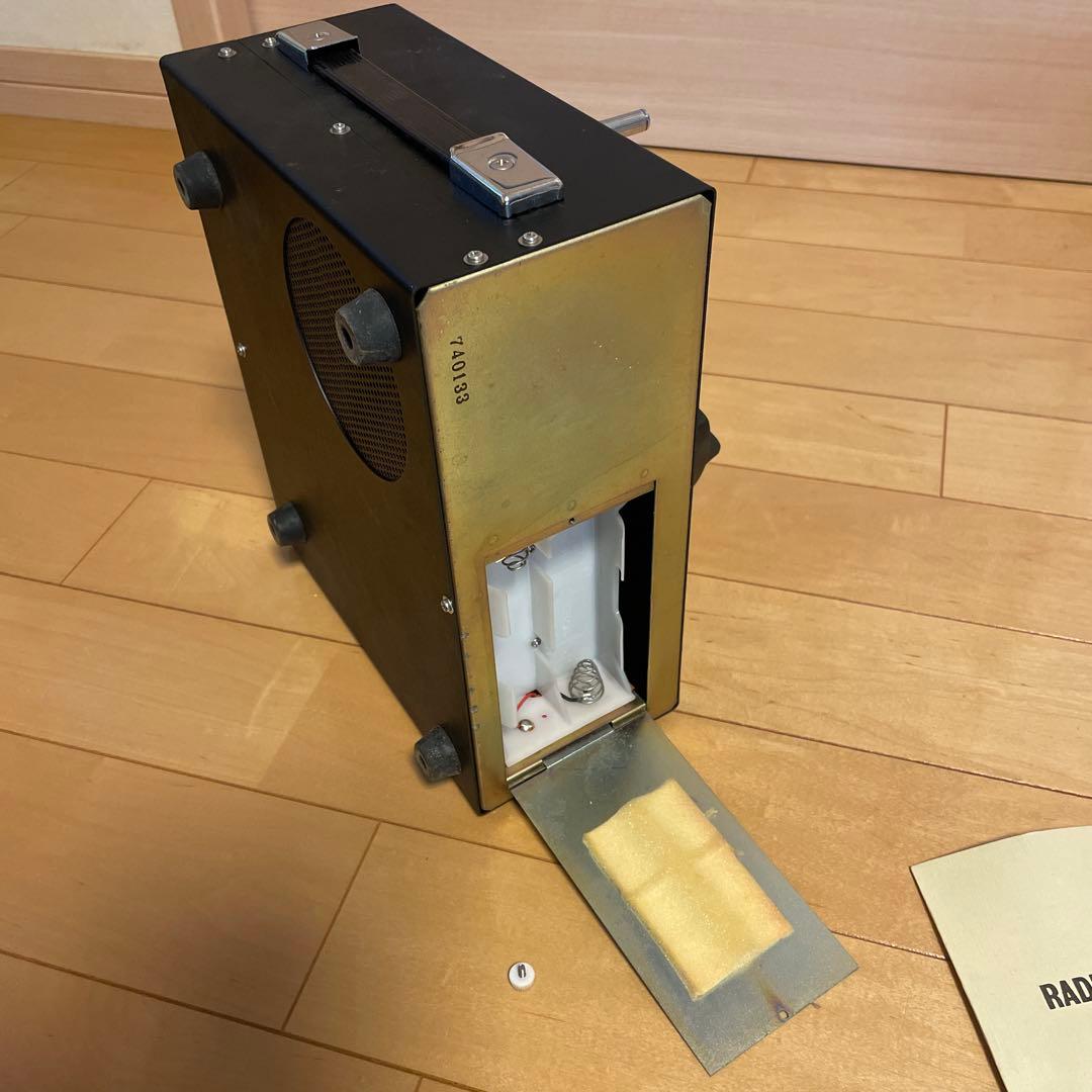 Frontier DF-101 ラジオ　トランジスタ方向探知機　受信機　ジャンク