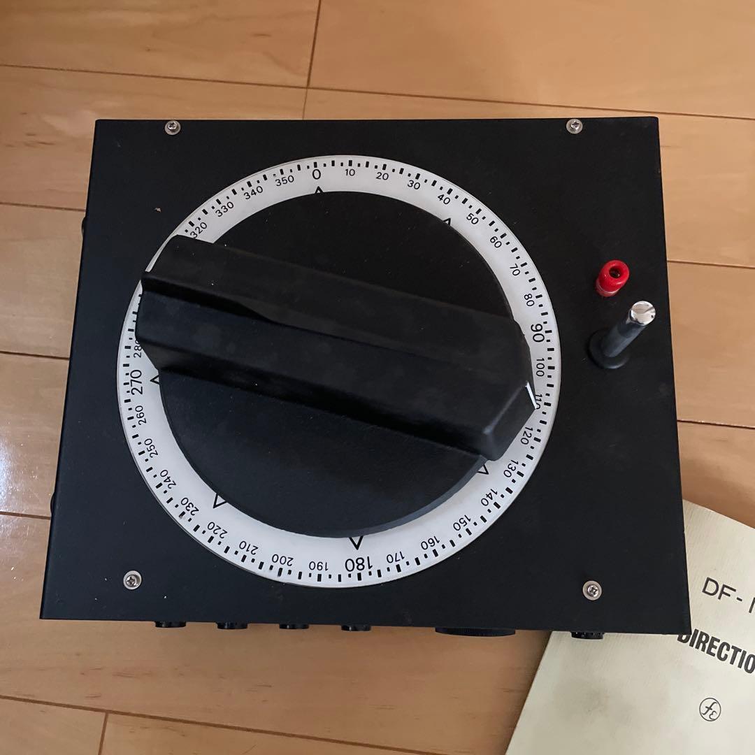 Frontier DF-101 ラジオ　トランジスタ方向探知機　受信機　ジャンク