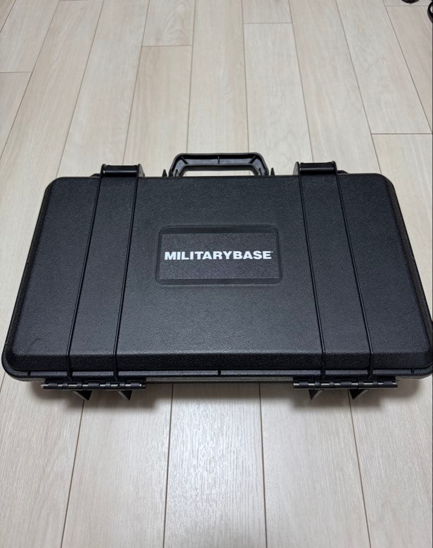 東京マルイ　MP7A1 ガス　ハンドケース　スペアマグx1　サプレッサーレプリカ