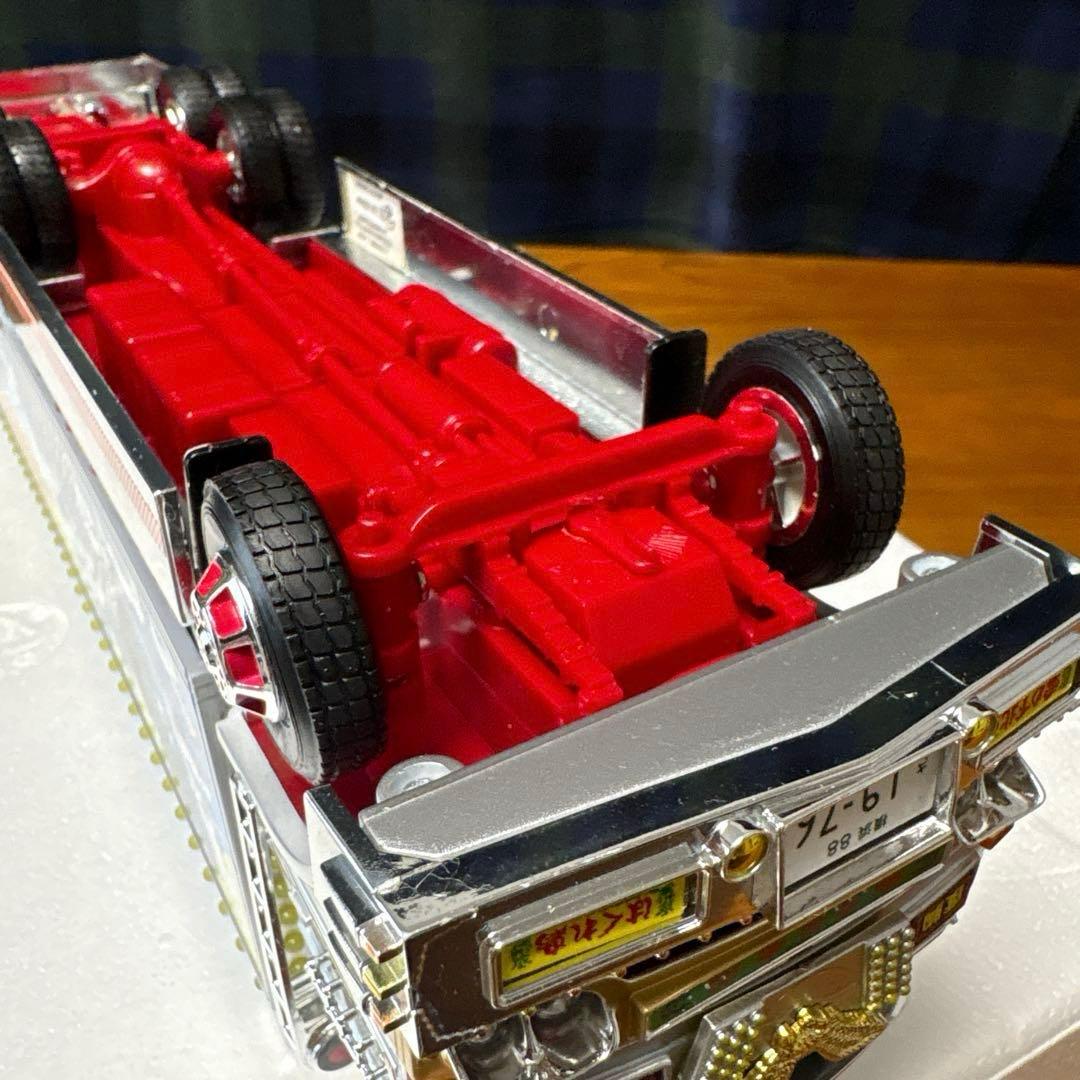 1/32RC トラック野郎 　望郷一番星 トラック型ラジコン 訳あり