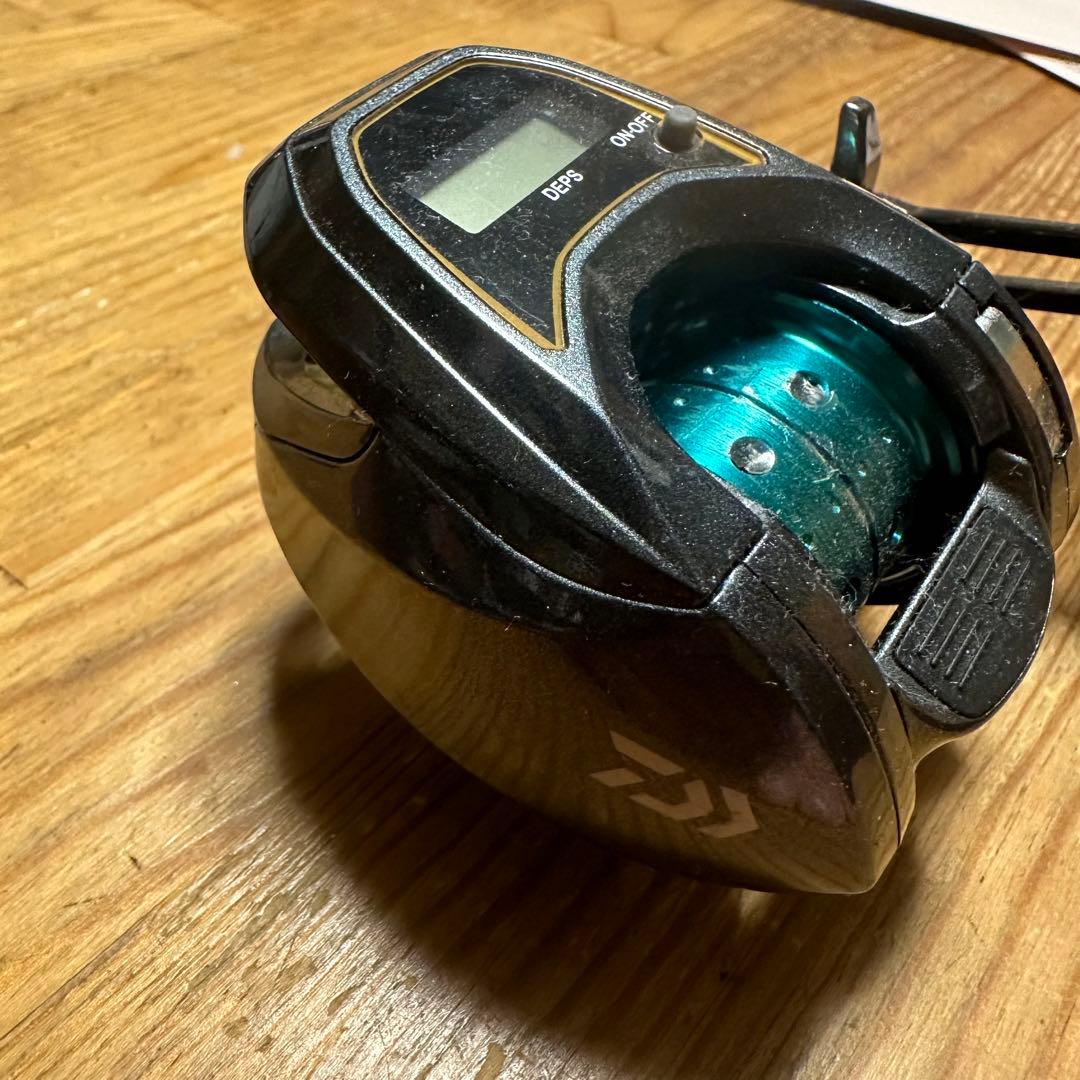 ダイワ light sw x ic ss カウンター付きリール