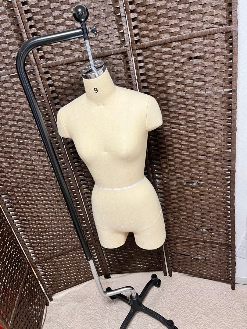 七彩 NANASAI 裁断用 ナチュラルヌードボディ 9号 MT-20 マネキン