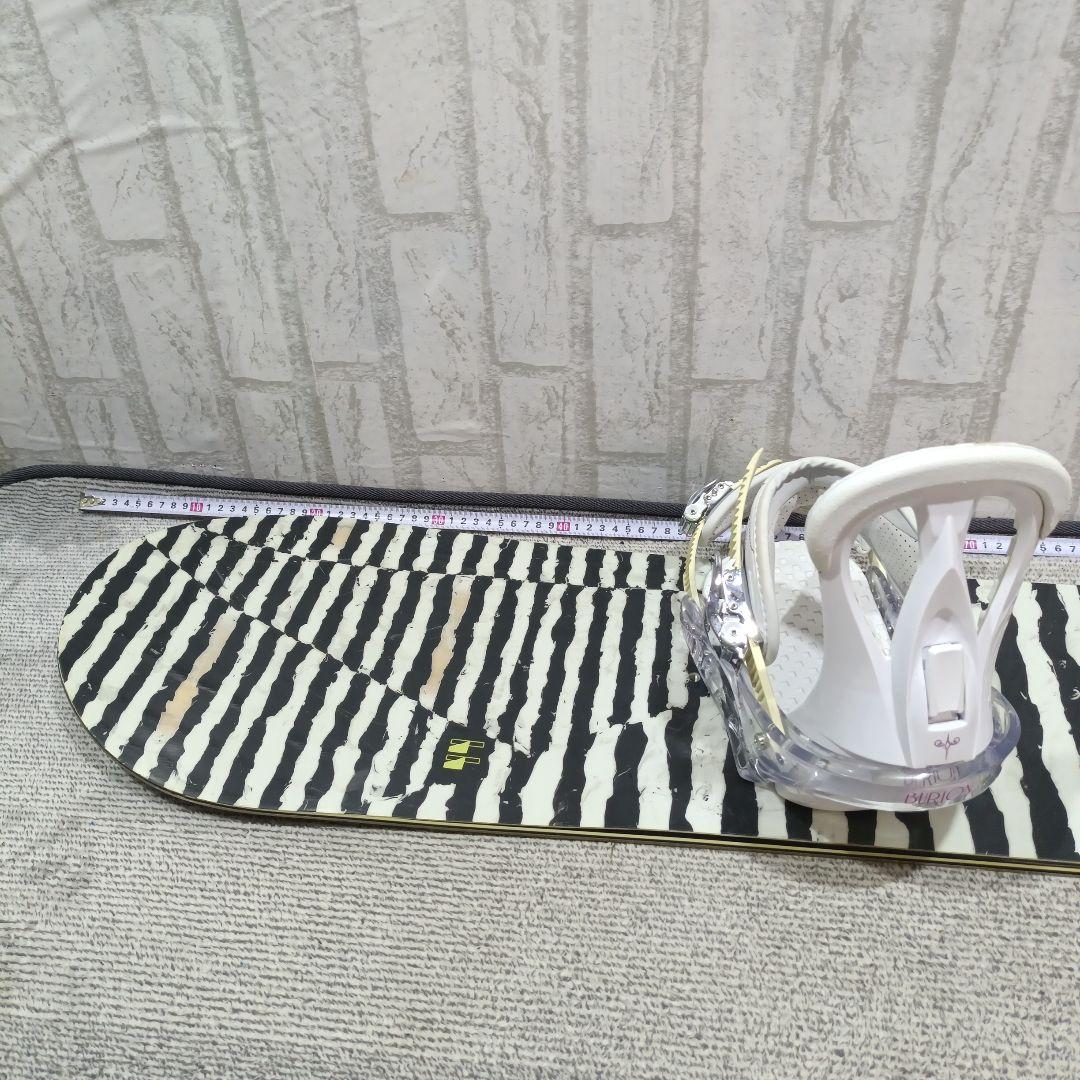 メンテ済■BURTON FEATHER 144×サイズM