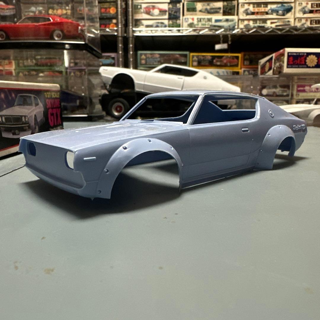 プラモデル バンダイ (元永大) 族 ケンメリ スカイライン