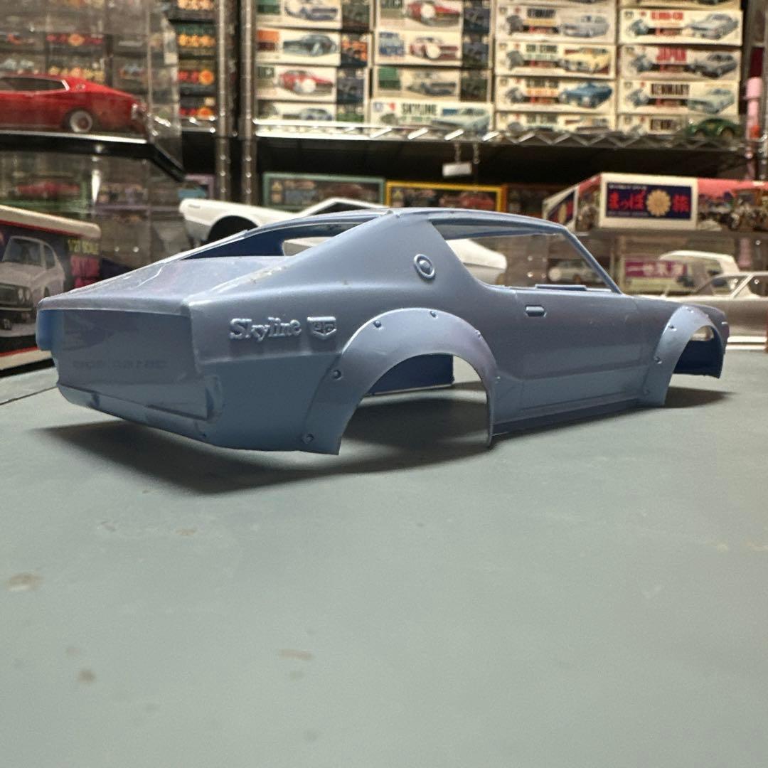 プラモデル バンダイ (元永大) 族 ケンメリ スカイライン