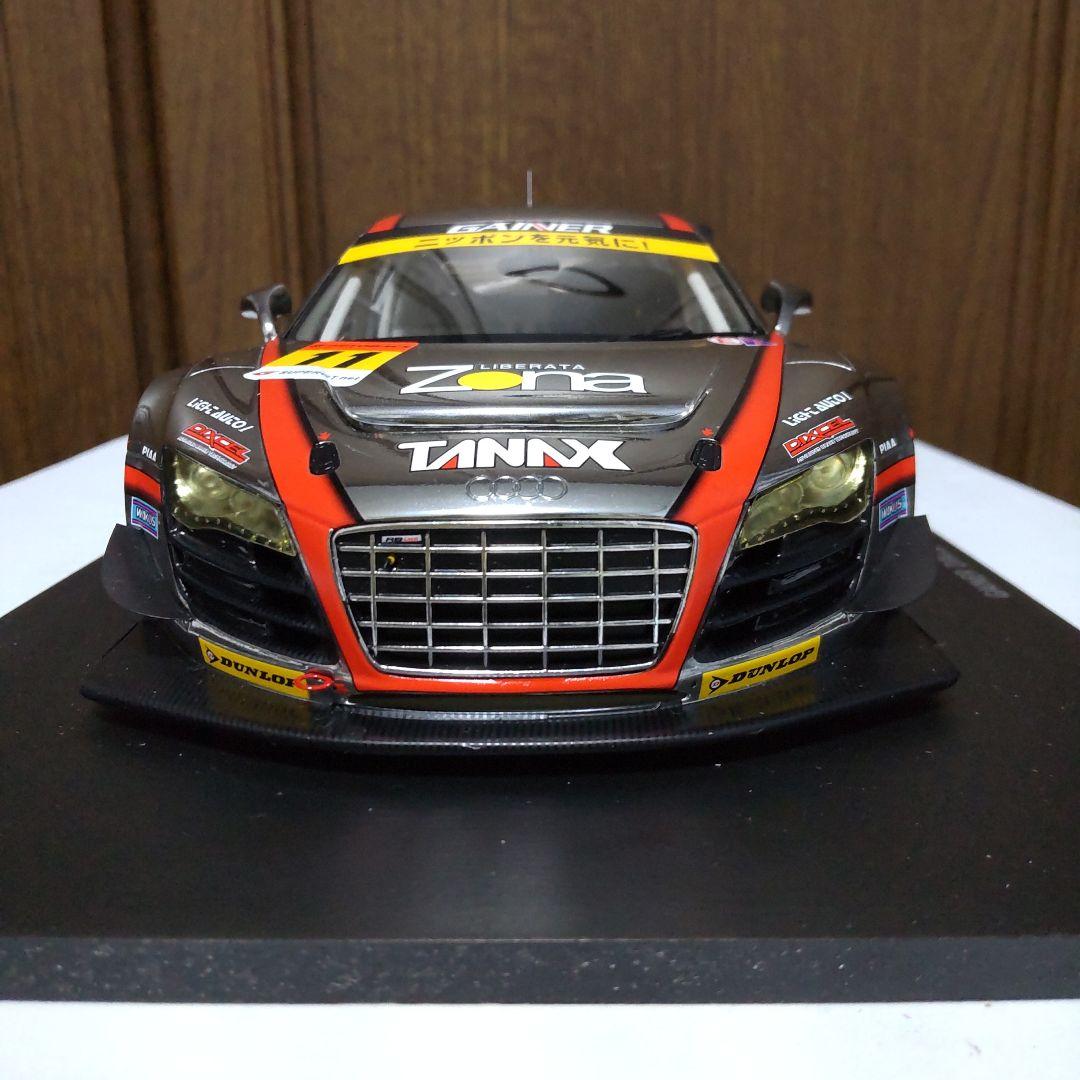 アウディ R8 LMS ゲイナー ディクセル スーパーGT 1/18 エブロ