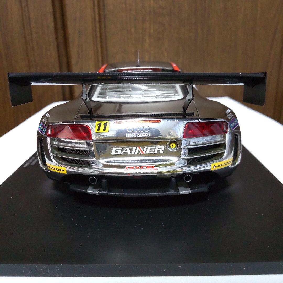 アウディ R8 LMS ゲイナー ディクセル スーパーGT 1/18 エブロ