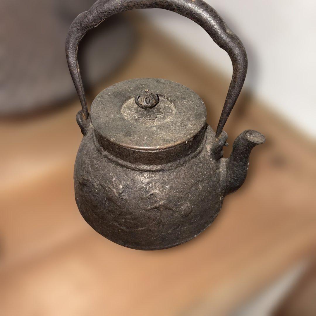 茶道　茶道具　鉄瓶　急須　まとめ売り　13点