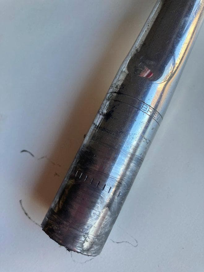 Kiyo Miyazawa ロード フレーム コロンバスSLX（ヘッド・ピラー）