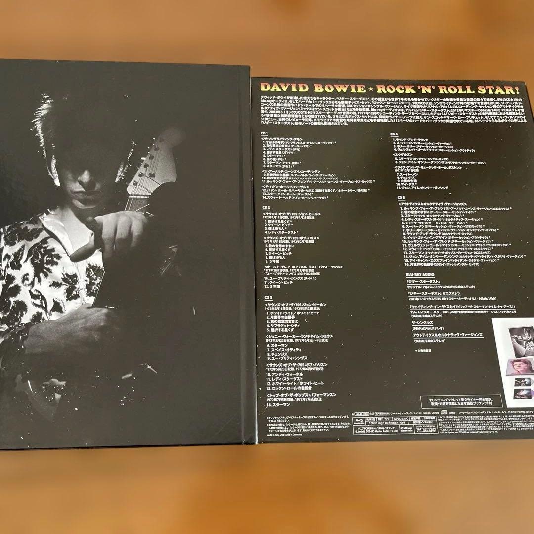 David Bowie Rock 'N' Roll Star 日本版