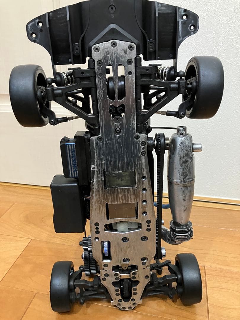 京商V-ONE R4 シャシー中古車 おまけ追加第二弾