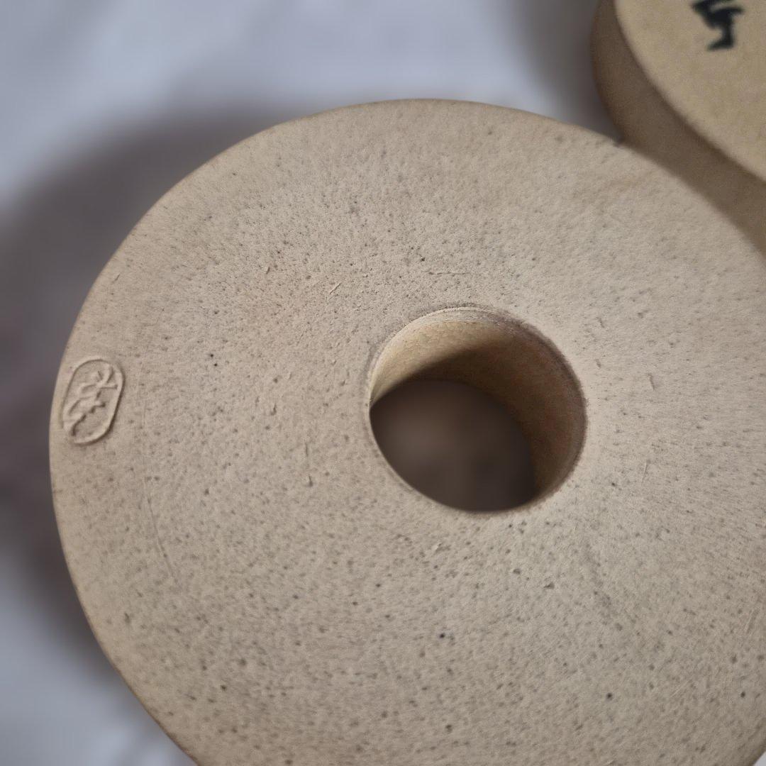 【阪口砂山】仁清写香合 茶道具　共箱