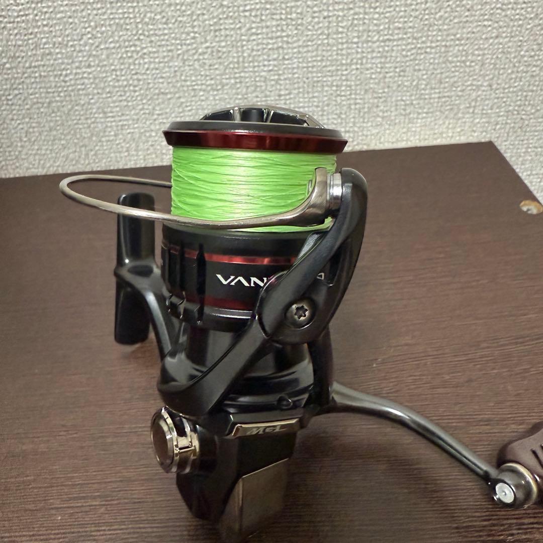 シマノ　スピニングリール 20 ヴァンフォード 2500SHG