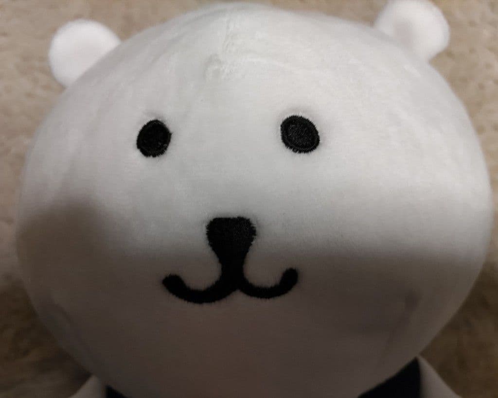 2月出品取下げ予定 自分ツッコミくま パグ もぐコロ カフェウェイターぬいぐるみ
