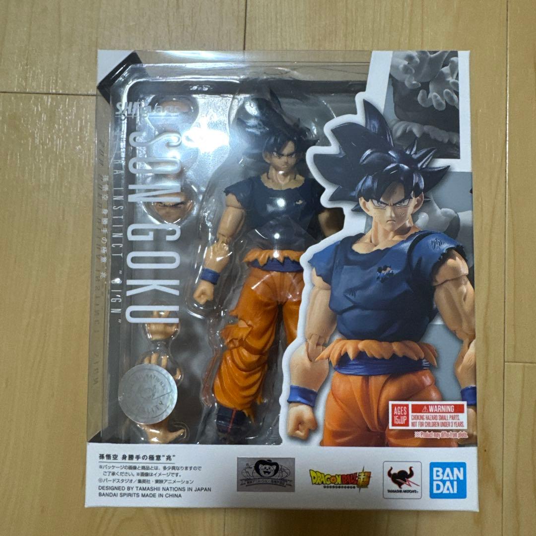 S.H.Figuarts ドラゴンボール 孫悟空 身勝手の極意 兆