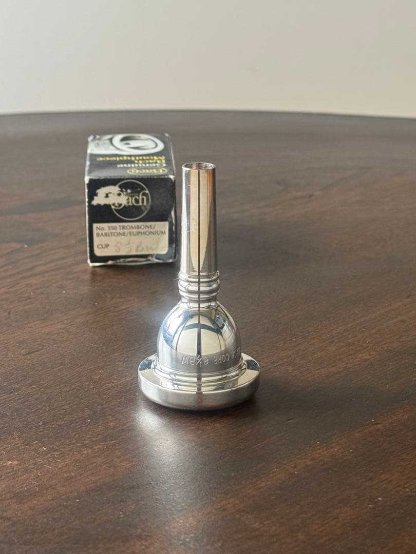 Bach Corp. 8-1/2BW 細管　マウスピース