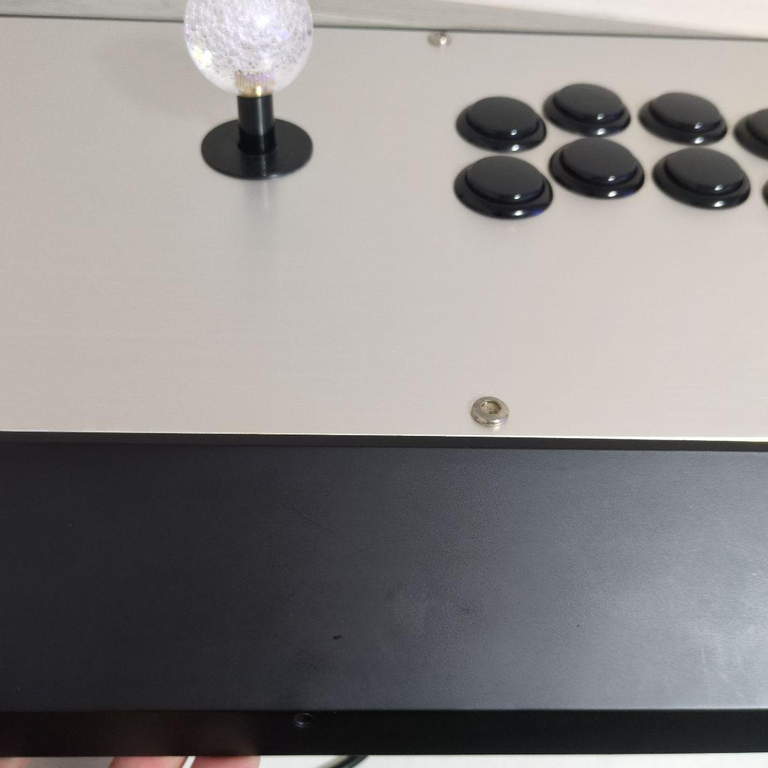 アケコン　ファインディングエッジ刃　三和電子静音レバー　三和電子静音ボタン交換済