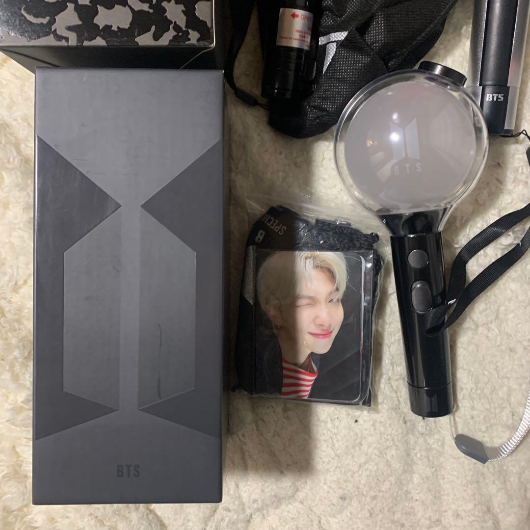 BTS アミボム　ペンライト　まとめ　ver1 ver2 ver4