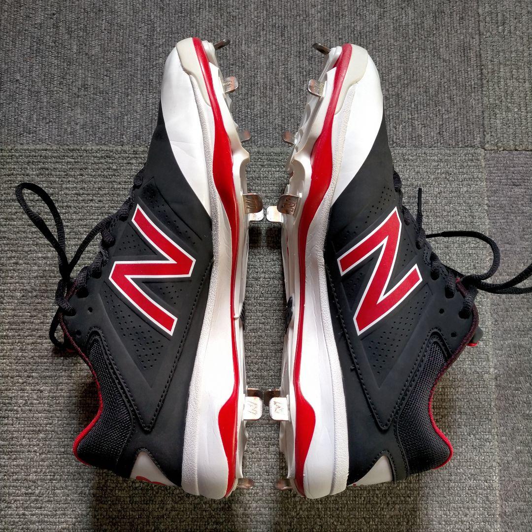 【極美品】New balance ニューバランス 野球 スパイク 28cm