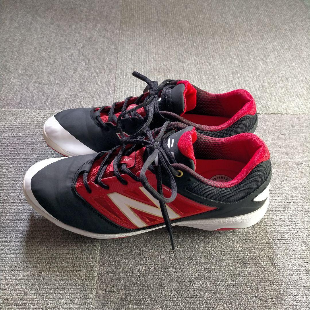 【極美品】New balance ニューバランス 野球 スパイク 28cm